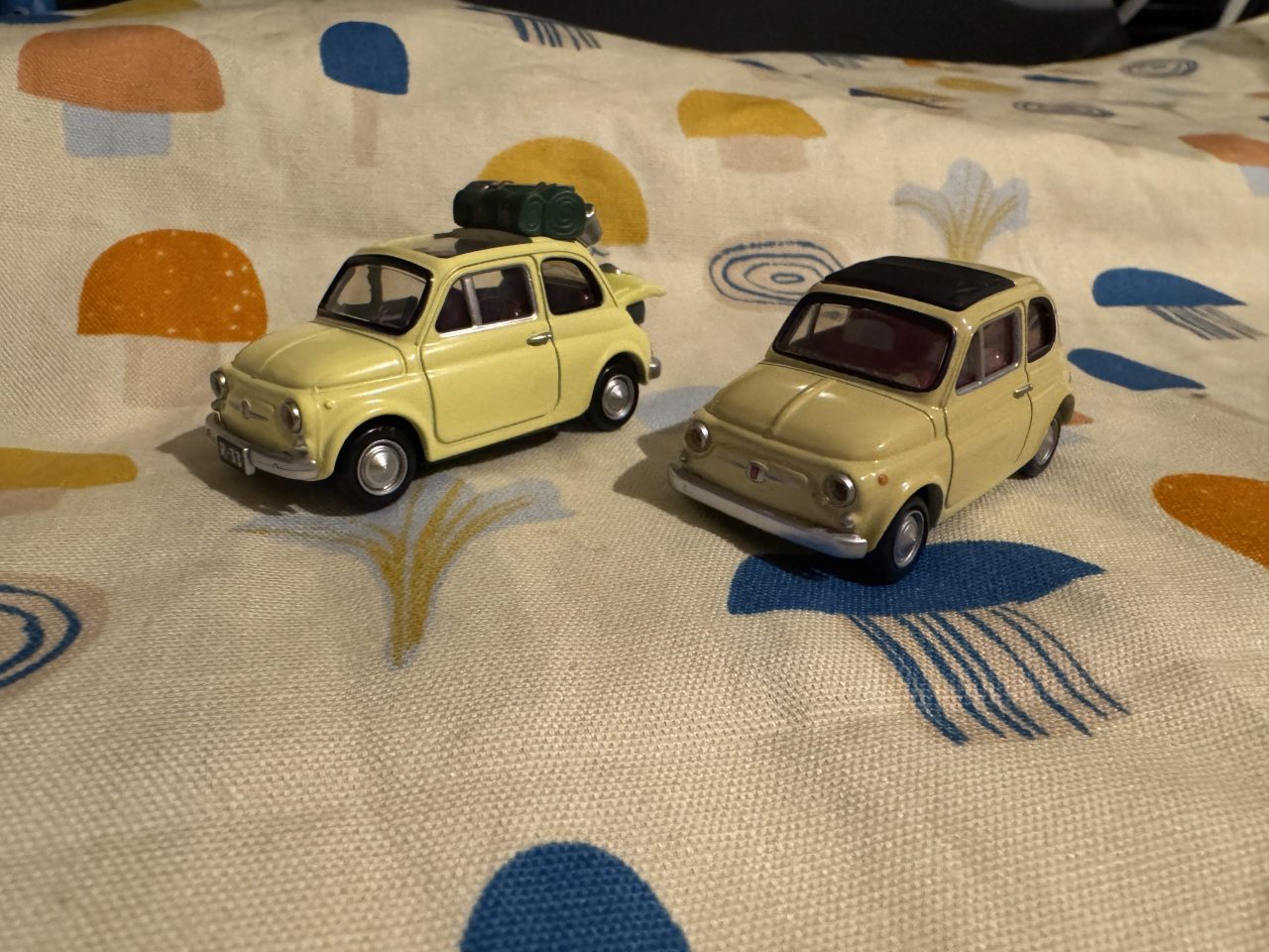 Fiat500 ルパン仕様