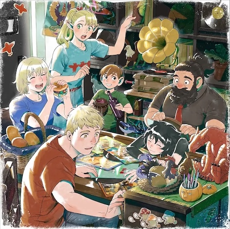 TVアニメ「ダンジョン飯」オリジナルサウンドトラック -Analog Best-